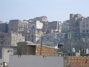 2008 Les  Ruines Du Quartier Juifs De l'autre cote de la Marine